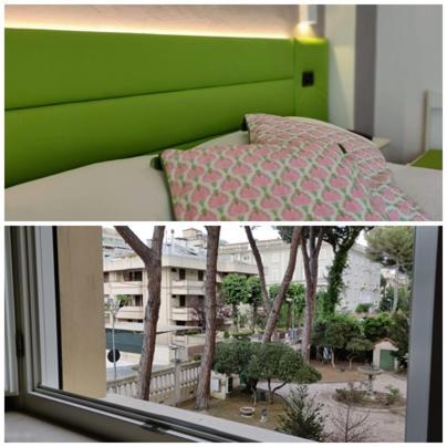 Hotel Villa Platani Riccione Bagian luar foto