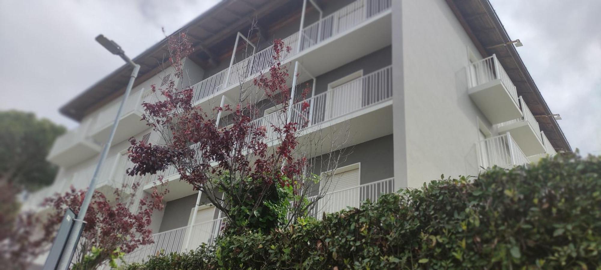 Hotel Villa Platani Riccione Bagian luar foto